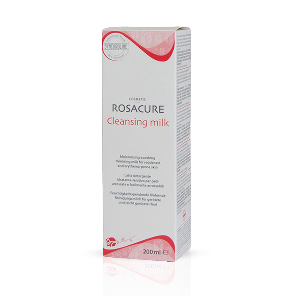 SYNCHROLINE - ROSACURE Cleansing Milk - 200ml